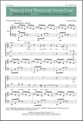 When to Our World the Savior Came SATB choral sheet music cover